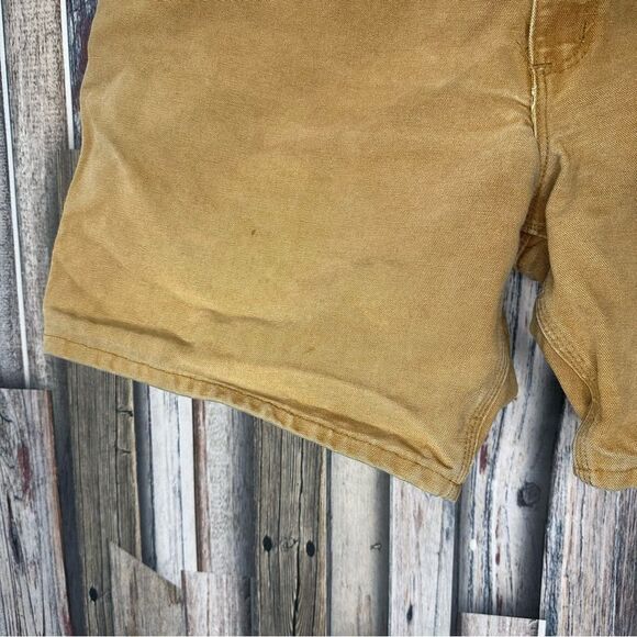 🔸BUNDLE ONLY🔸CARHARTT Flat Front Shorts - Picture 3 of 6